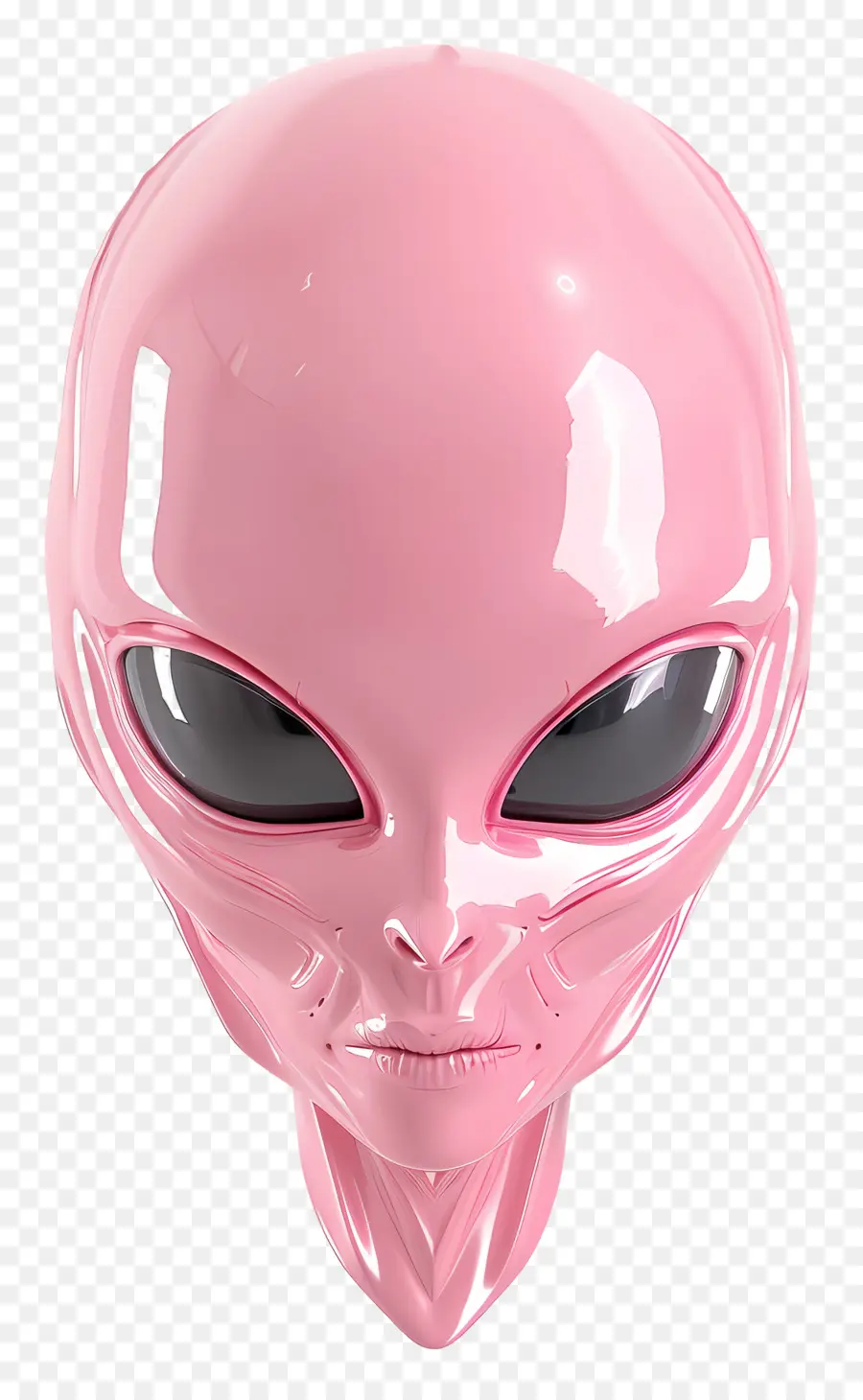 Cabeça Alienígena，Extraterrestre PNG