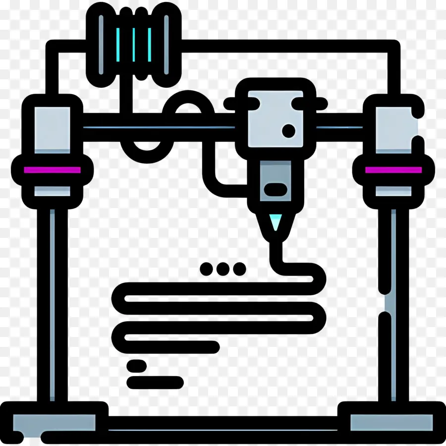 Impressora 3d，Tecnologia PNG