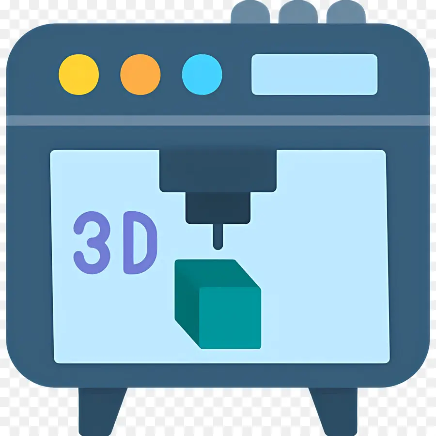 Impressora 3d，Impressão PNG