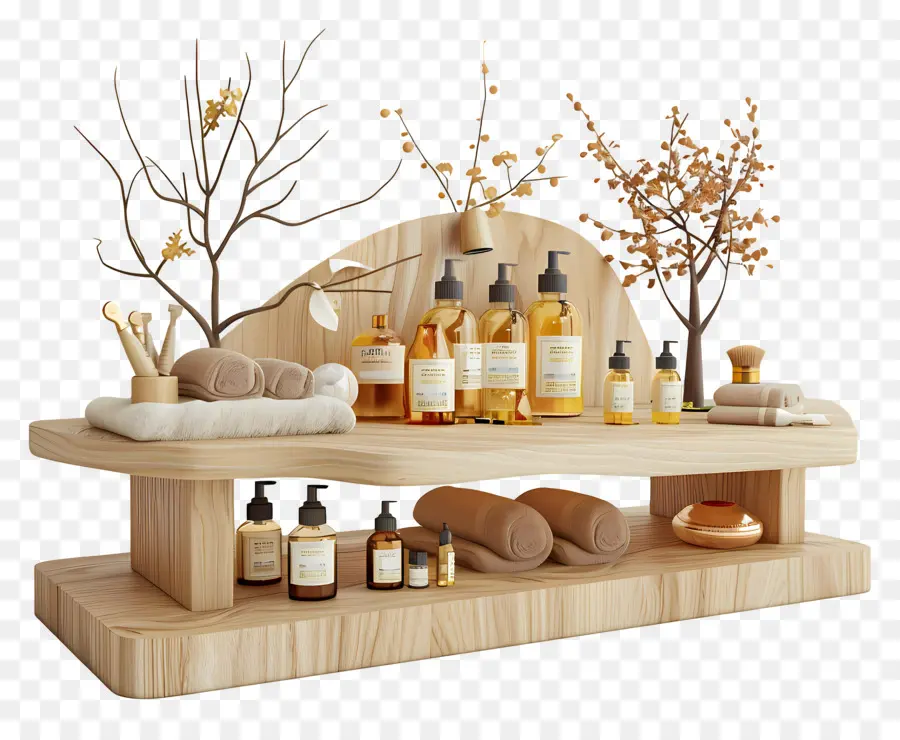 Tratamento De Spa，Produtos De Spa PNG