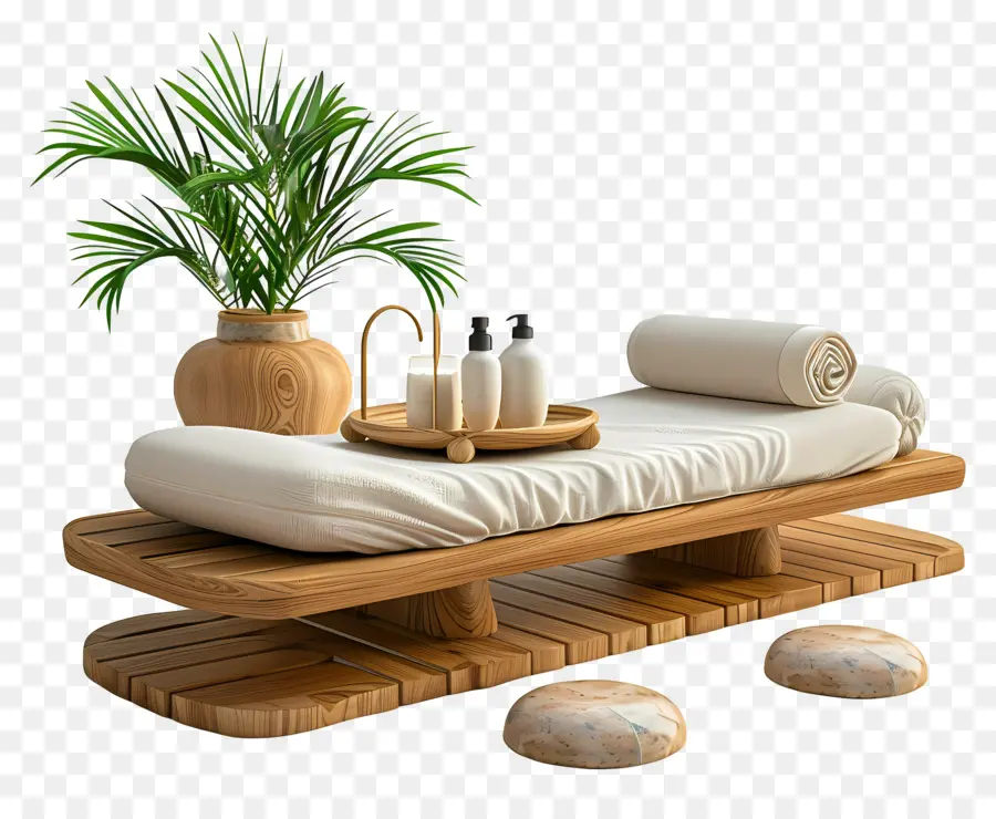 Tratamento De Spa，Mesa De Spa PNG