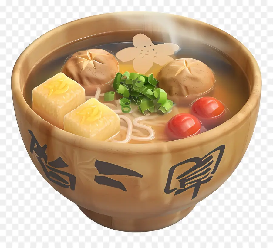 Sopa Oden，Sopa De Macarrão PNG