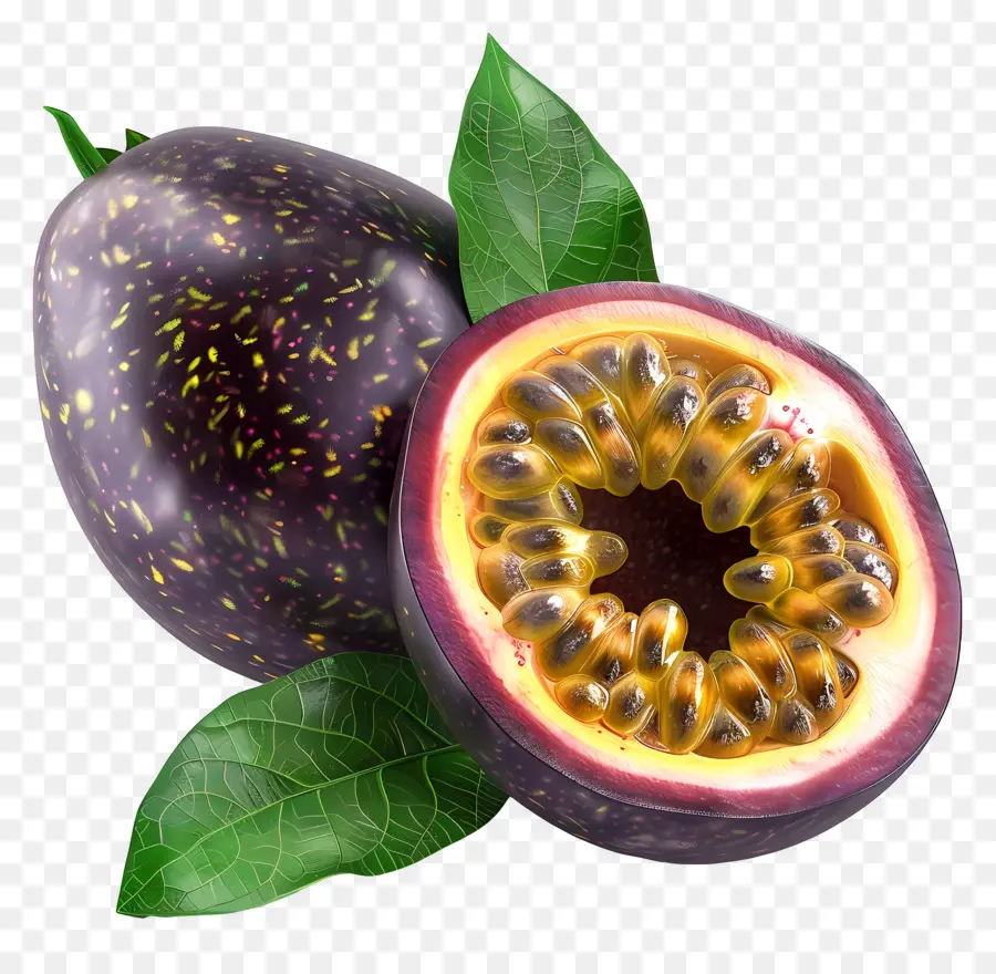 Maracujá，Maracujá Roxo PNG