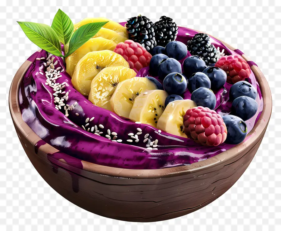 Tigela De Açaí，Fruteira PNG