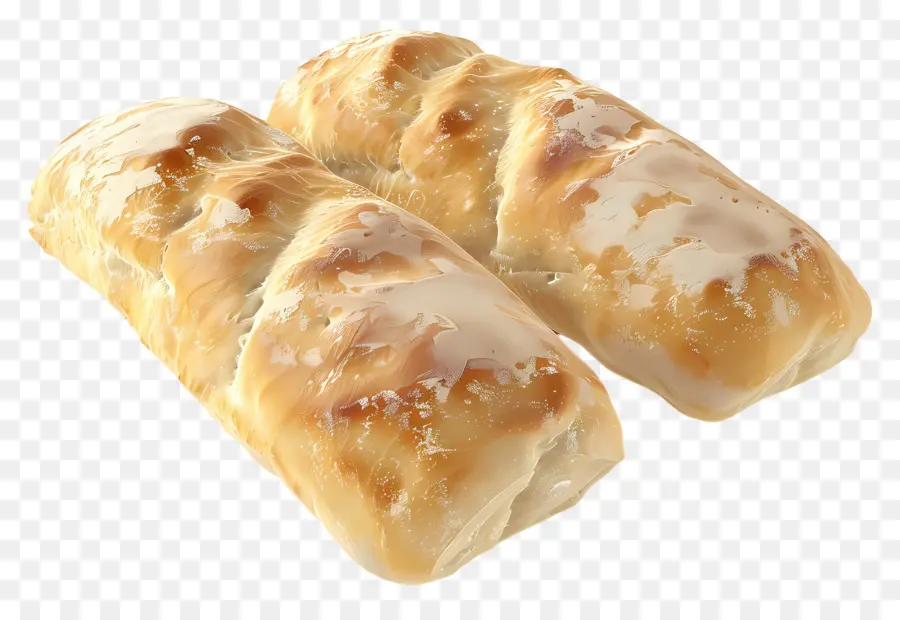 Pão Ciabatta，Doces PNG