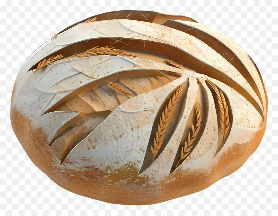 Massa Fermentada，Pão PNG