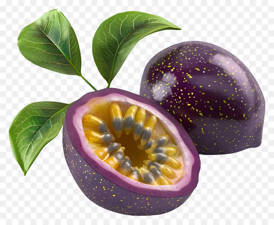 Maracujá，Maracujá Roxo PNG