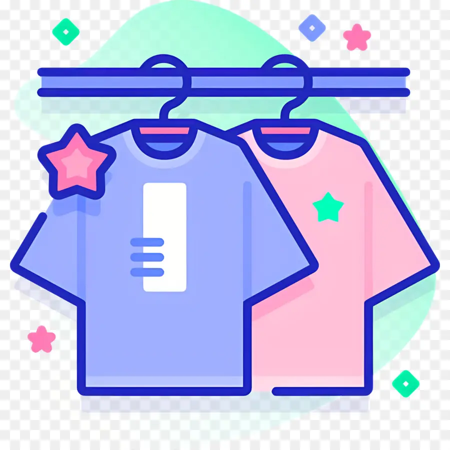 Roupas，Camisetas PNG