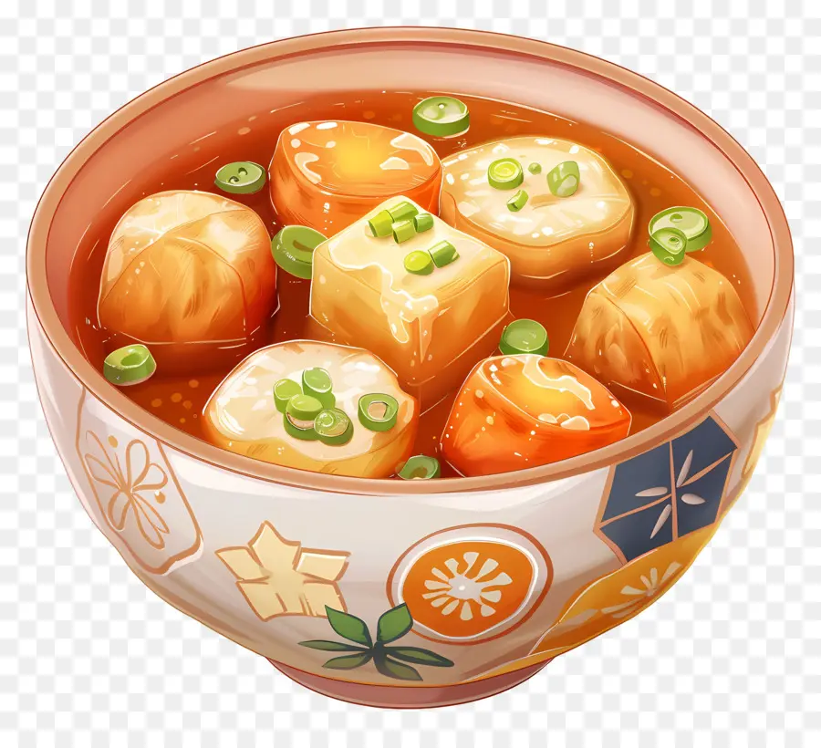 Sopa Oden，Tigela De Sopa PNG