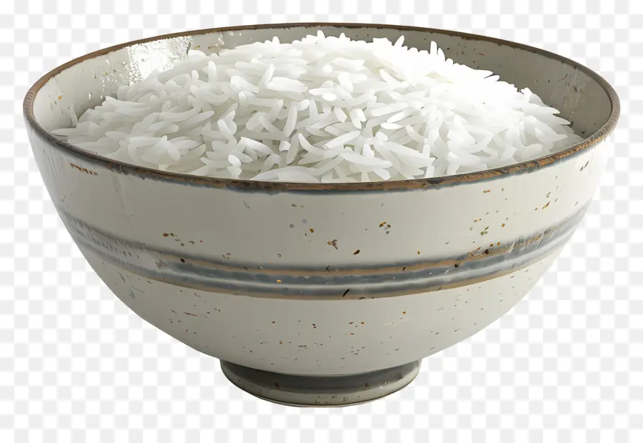 Tigela De Arroz，Arroz PNG