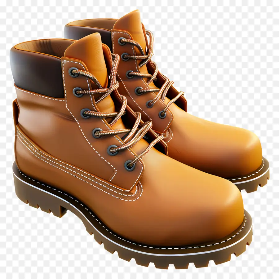 Botas，Botas Marrons PNG