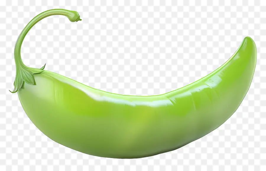 Feijão Verde，Jalapeño Verde PNG