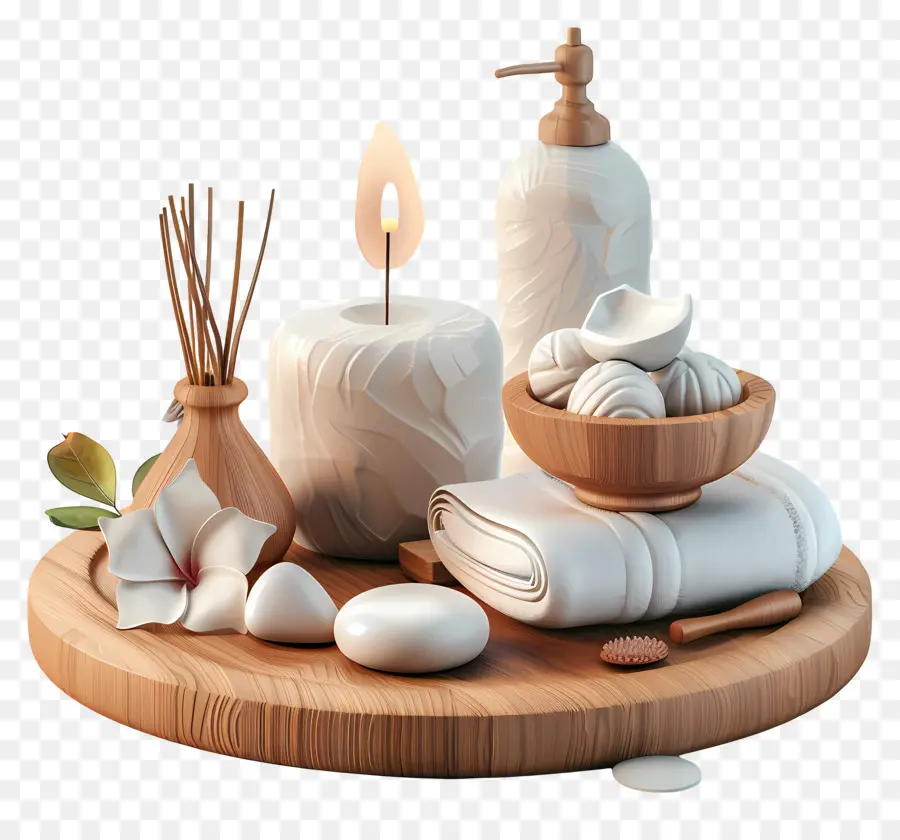 Tratamento De Massagem Spa，Itens De Spa PNG