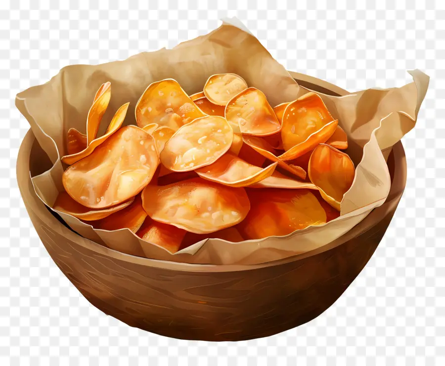 Tigela De Batatas Fritas，Batata Frita PNG