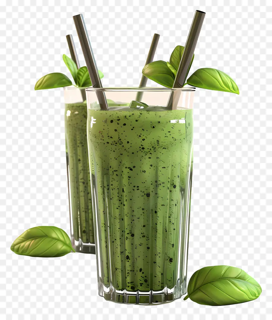 Smoothies Verdes，Batido Verde PNG