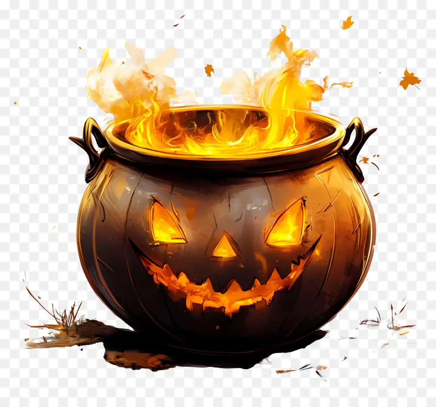 Samhain，Caldeirão Jack O' Lantern PNG