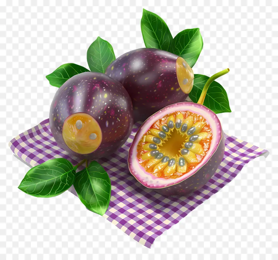 Maracujá，Fruta PNG