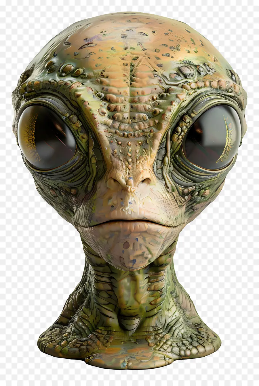 Cabeça Alienígena，Extraterrestre PNG