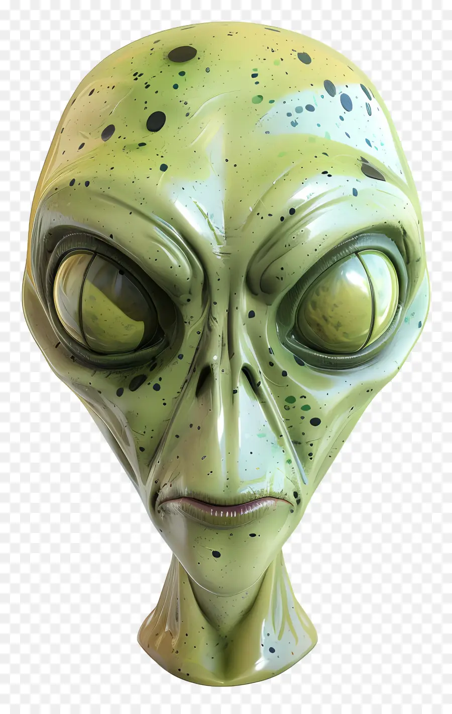 Cabeça Alienígena，Extraterrestre PNG