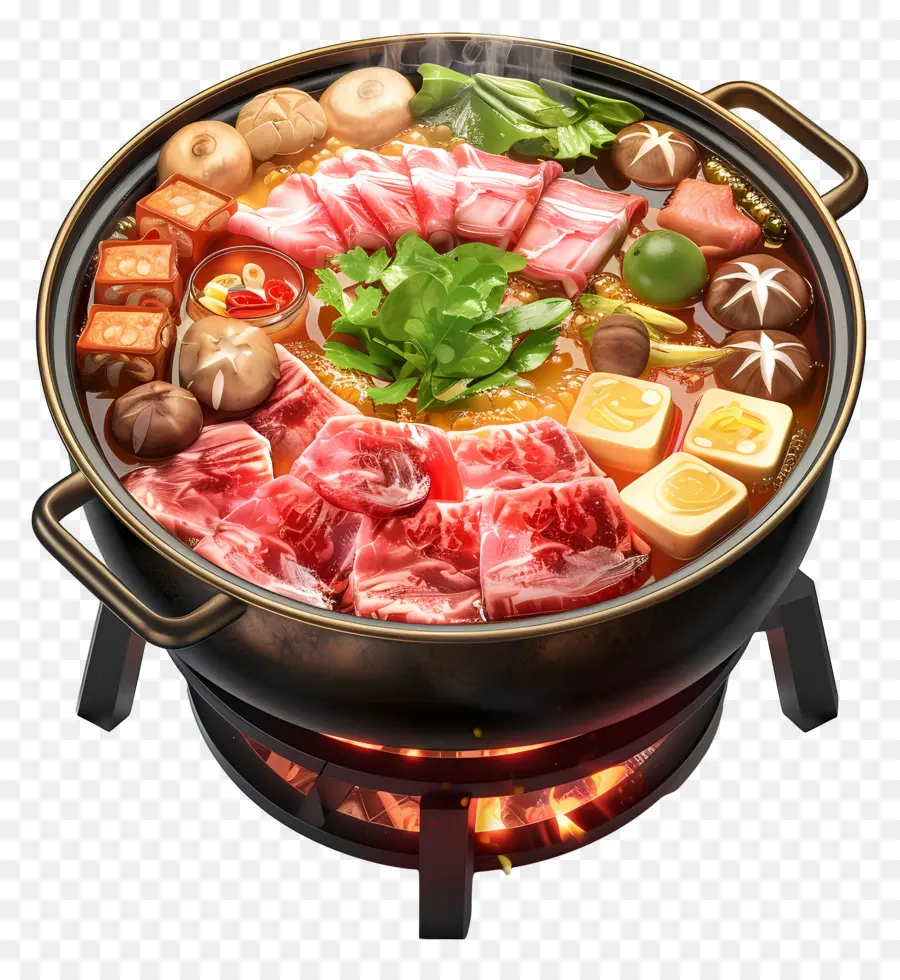 Panela Quente，Sopa PNG