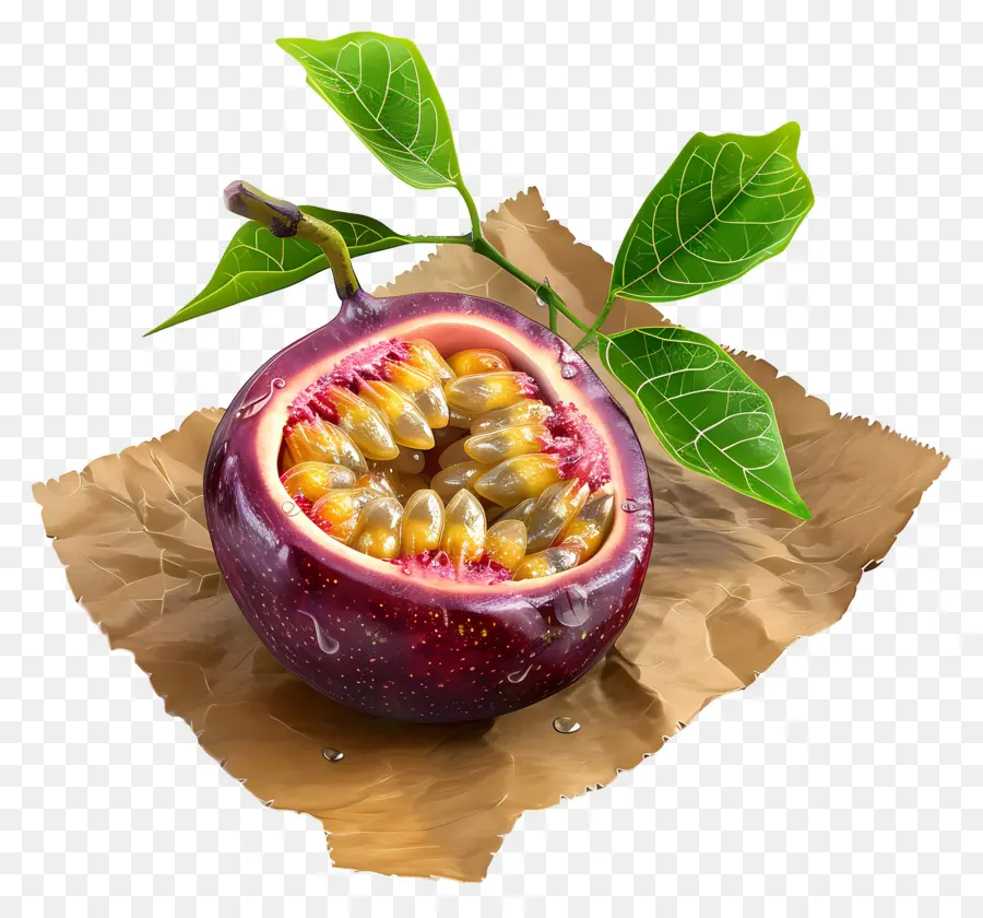 Maracujá，Fruta PNG