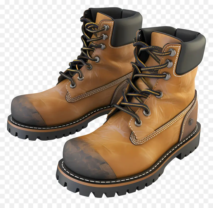 Botas，Botas Marrons PNG