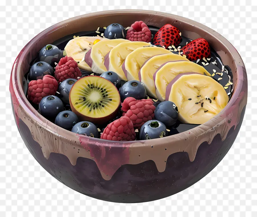 Tigela De Açaí，Fruteira PNG