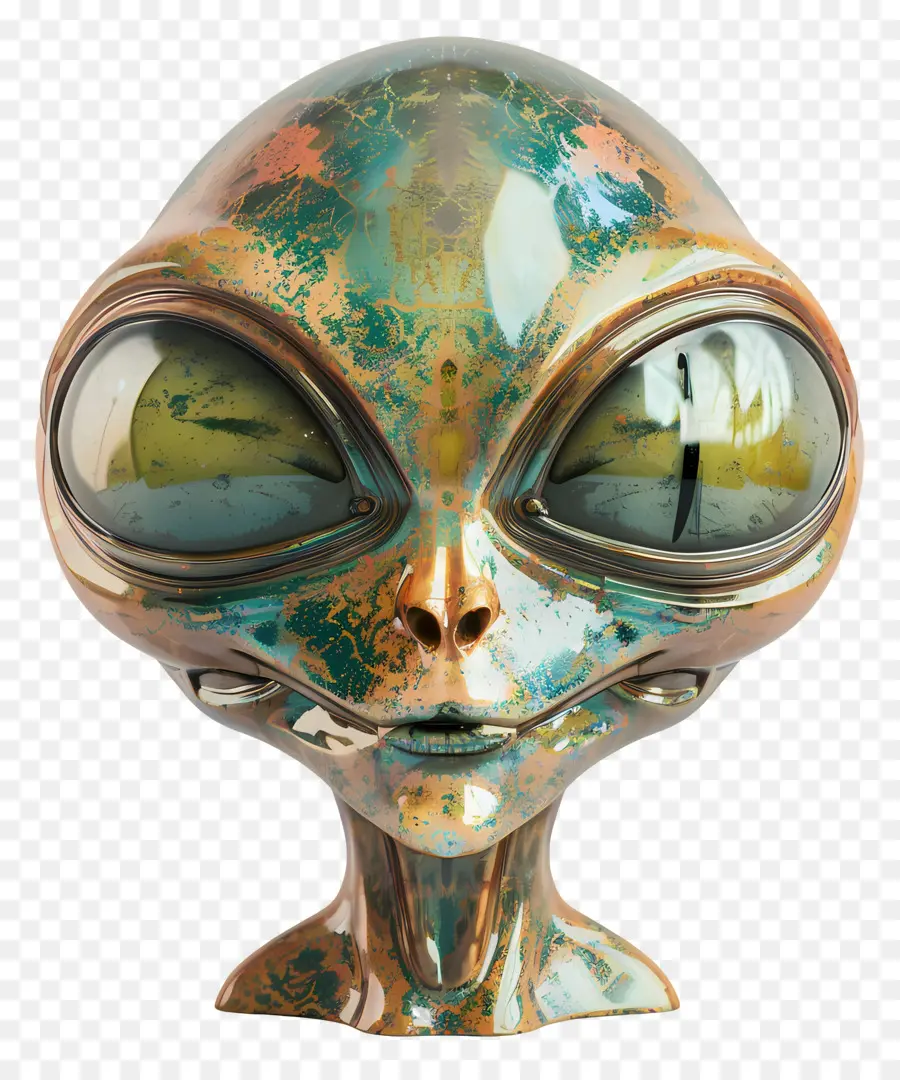 Cabeça Alienígena，Extraterrestre PNG