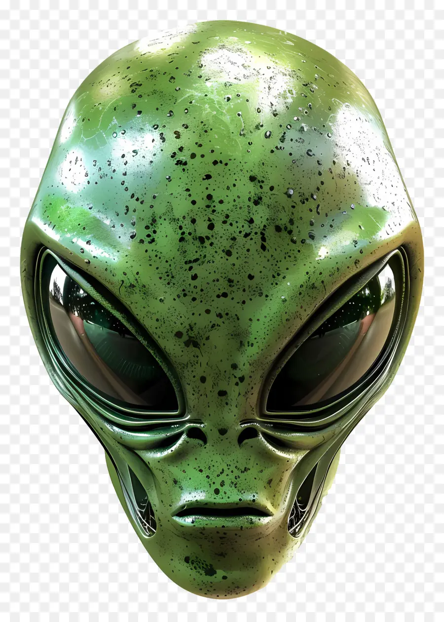 Cabeça Alienígena，Extraterrestre PNG