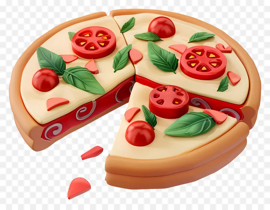 Pizza Marguerita，Pizza PNG