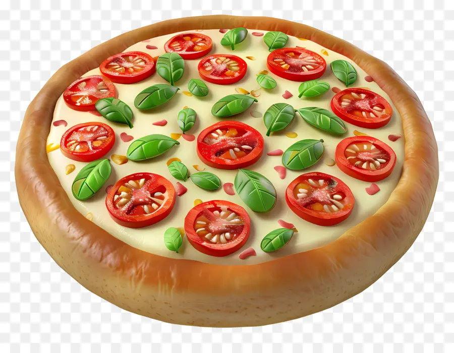 Pizza Marguerita，Pizza PNG