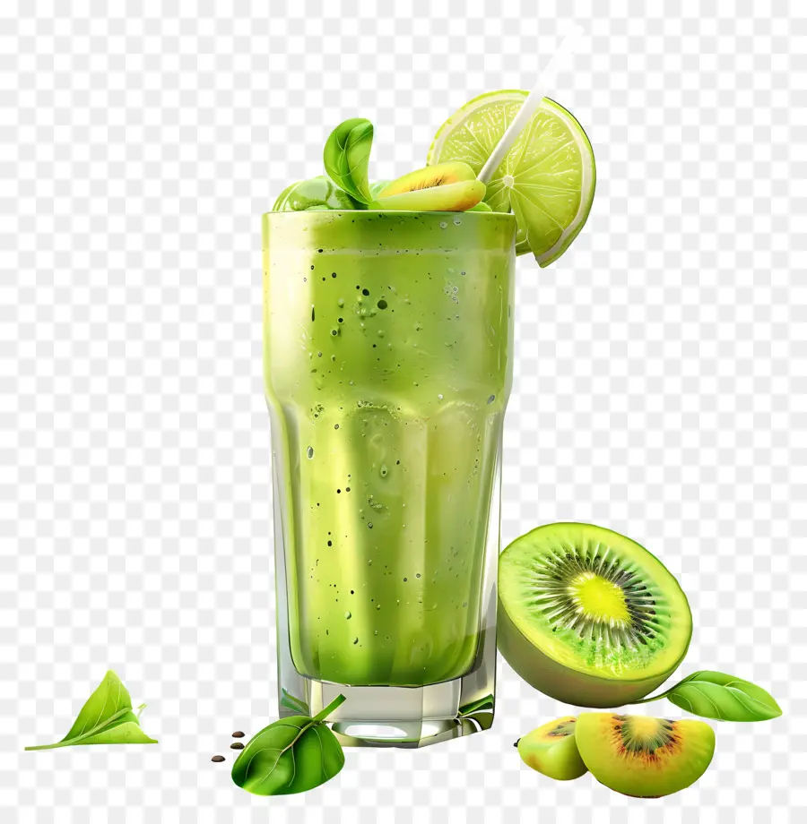 Smoothies Verdes，Batido Verde PNG