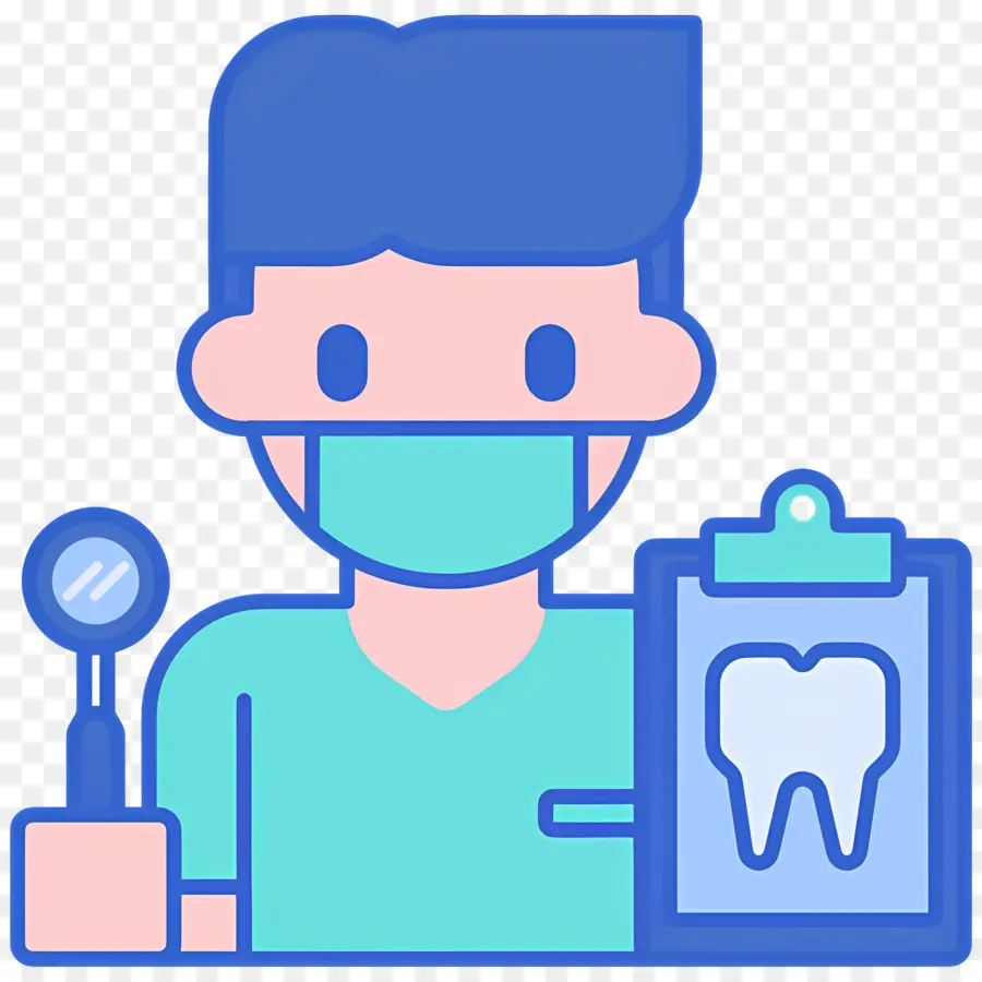 Dentista，Dente PNG