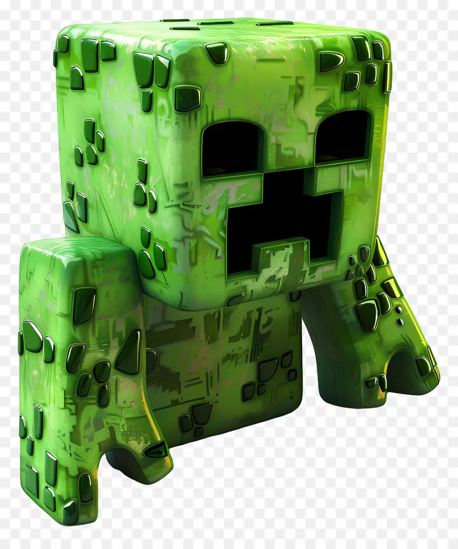 Trepadeira Minecraft，Trepadeira Verde PNG