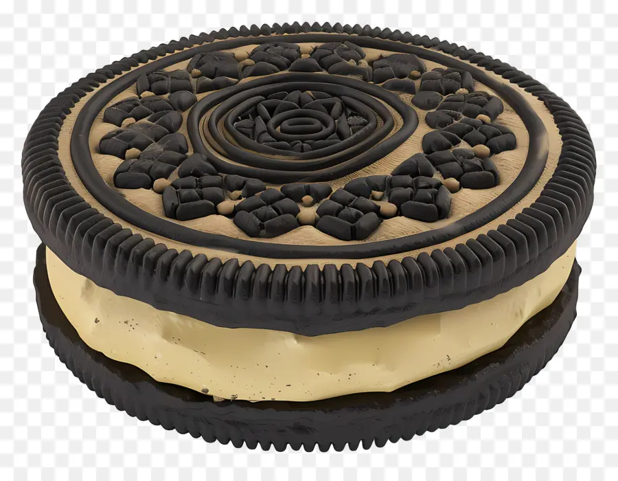 Biscoito Oreo，Biscoito PNG