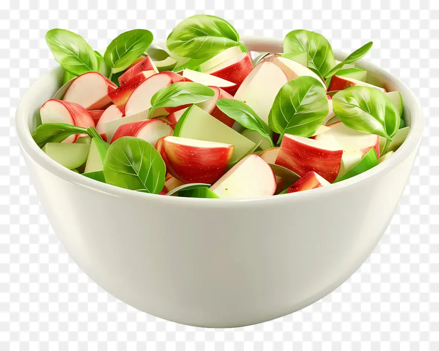 Salada Waldorf，Salada PNG