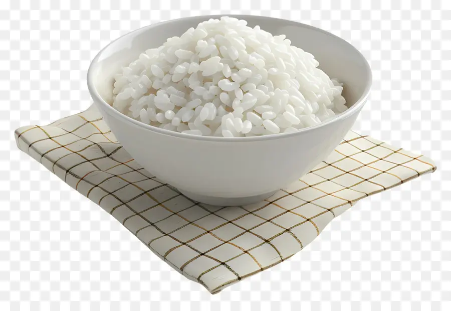 Tigela De Arroz，Grãos PNG