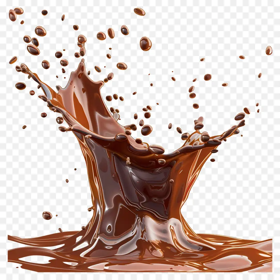 Respingo De Chocolate，Aceno PNG