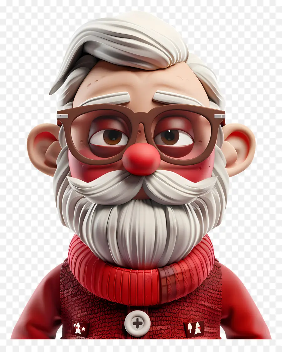 Avô，Papai Noel PNG