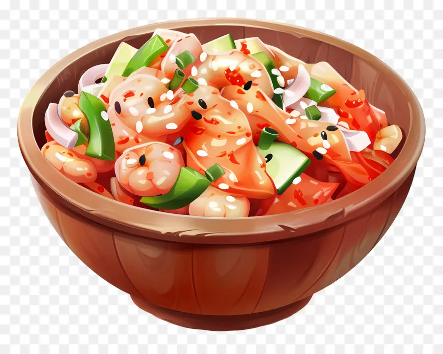 Salada De Kimchi Coreano，Saladeira PNG