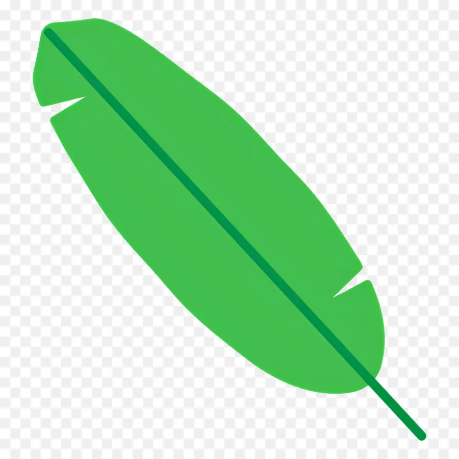 Folha De Bananeira，Folha Verde PNG