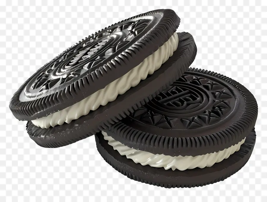 Biscoito Oreo，Biscoito Sanduíche De Chocolate PNG