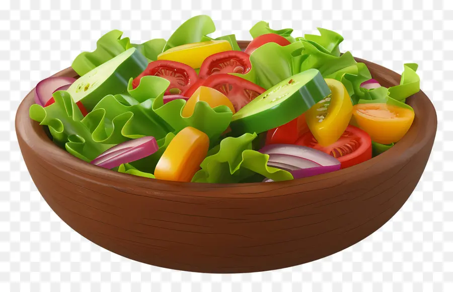 Salada Fresca，Salada Colorida PNG