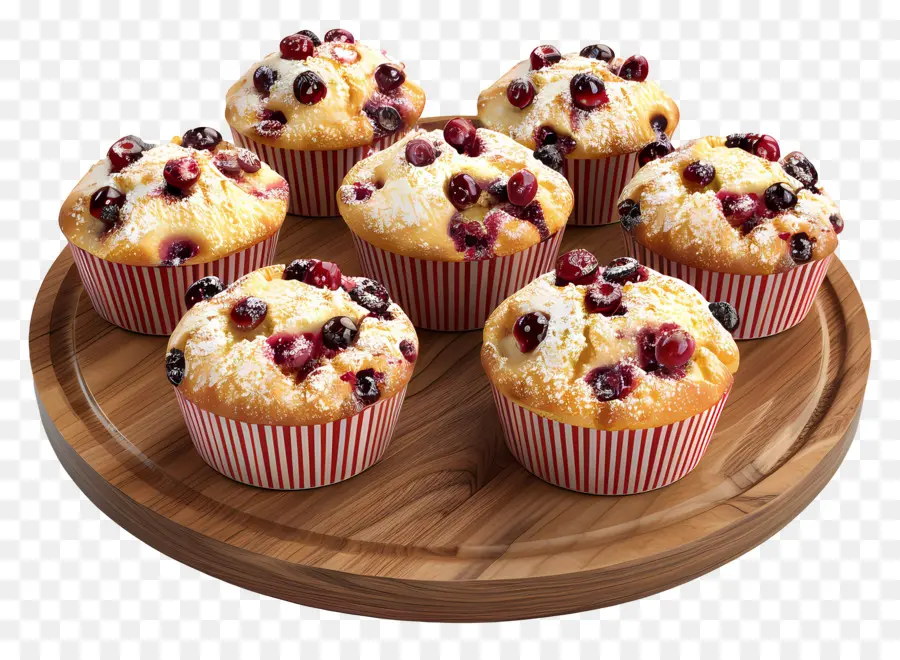 Muffins De Cranberry，Muffins PNG