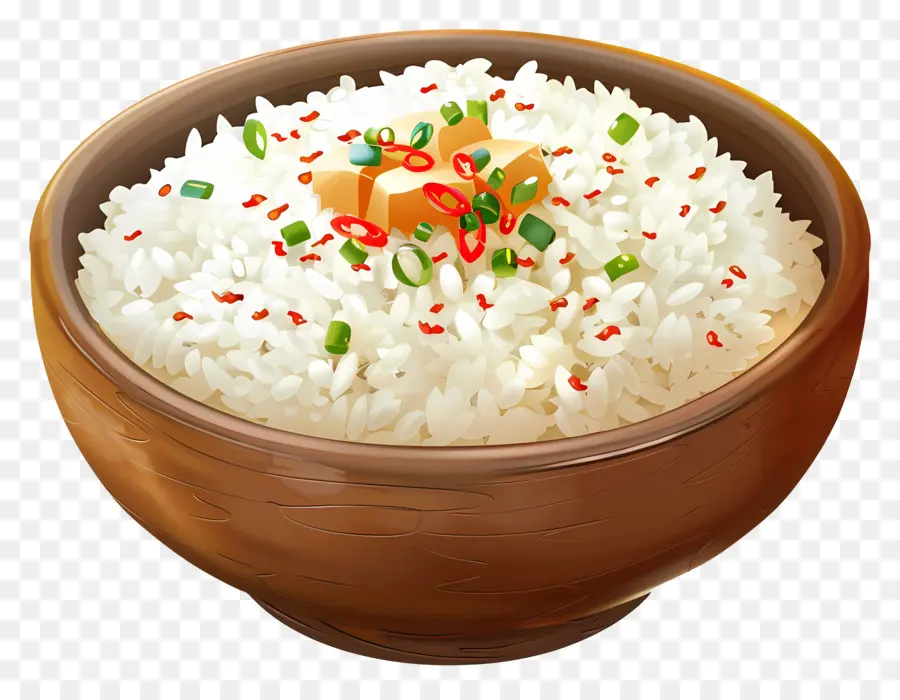 Prato De Arroz，Tigela De Arroz PNG