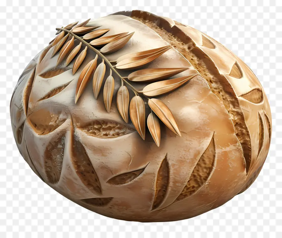 Massa Fermentada，Pão Decorativo PNG