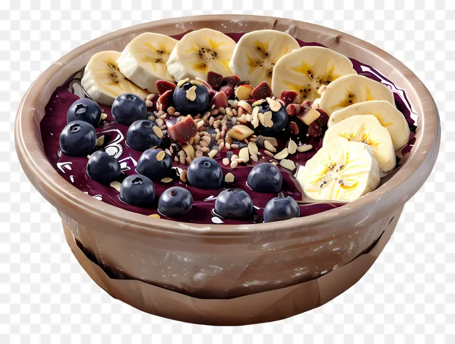 Tigela De Açaí，Açaí PNG