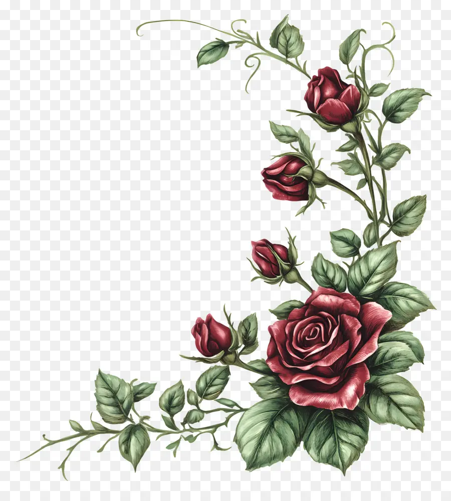 Rosa，Rosas Vermelhas PNG