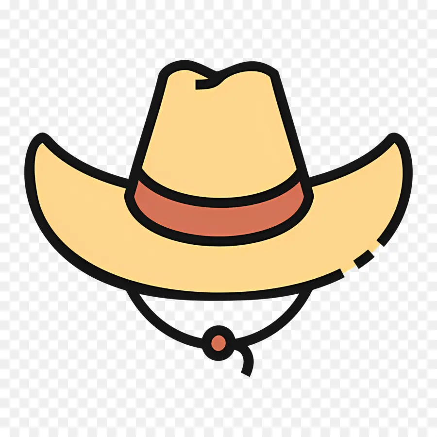 Chapéu De Cowboy，Chapéu De Vaqueiro PNG