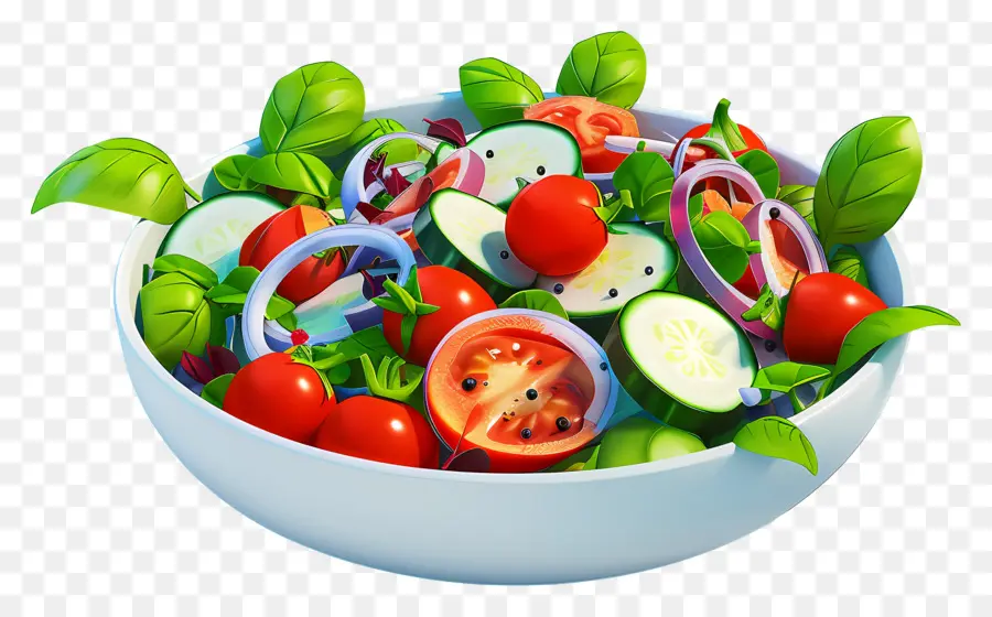 Salada Fresca，Salada Mista PNG